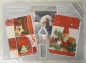 Preview: Handkonfektionierte Weihnachtskarte inkl. Umschlag, 6 Stück