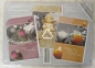 Preview: Handkonfektionierte Weihnachtskarte inkl. Umschlag, 6 Stück
