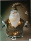 Preview: LED-Deko-Figur Weihnachtsmann von Hellum. 30 cm