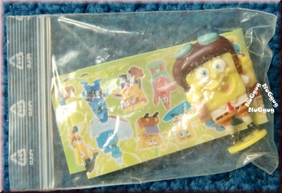 BIP Sammelfigur Spongebob Schwammkopf