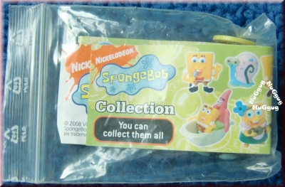 BIP Sammelfigur Spongebob Schwammkopf