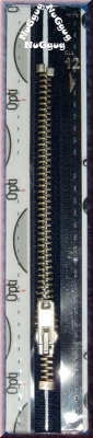 Reißverschluß Opti M40 dunkelblau. 16 cm