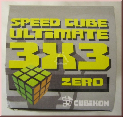 Speed Cube Ultimate 3X3 Zero von Cubikon, Speedcube Zauberwürfel