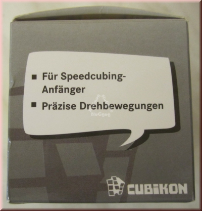 Speed Cube Ultimate 3X3 Zero von Cubikon, Speedcube Zauberwürfel