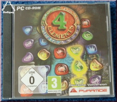 4 Elements. Puzzlespiel. PC-Spiel
