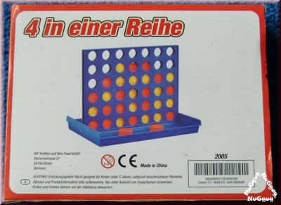 4 in einer Reihe