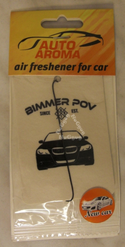Duftanhänger Bimmer Pov, Lufterfrischer, von Auto Aroma