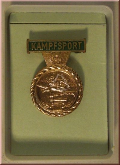 DDR Abzeichen "Kampfsport"