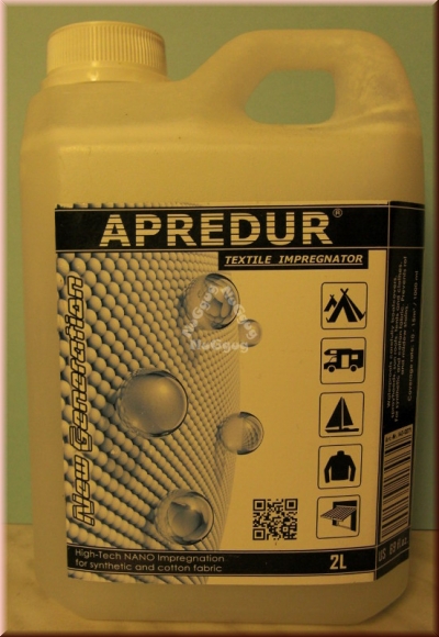 Apredur Nano Textil Imprägnierung, 2 Liter