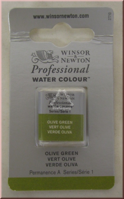 Artist Aquarell Olivgrün von Winsor & Newton