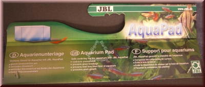 Aqua Pad, Spezialunterlage für Aquarium, 60 x 30 cm, von JBL