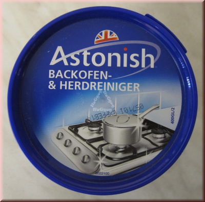 Astonish Backofen und Herdreiniger