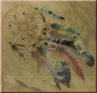 Bügelmotiv "Traumfänger", Bügelbild, 25 x 14,5 cm von Seawang