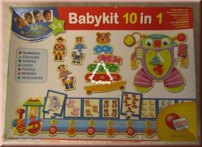 LISCIANIGIOCHI 34024 Genius Babykit 10 IN 1