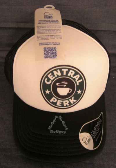 Basecap "Central Perk", Trucker Cap, von Atlantis