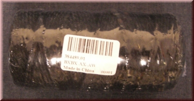 Baumwollschnur schwarz, 2 mm x 100 Meter, Baumwollseil