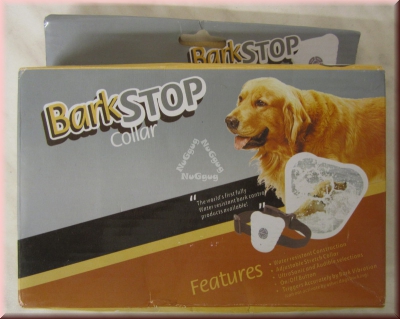 Bark Stop Collar, Anti Bell Halsband