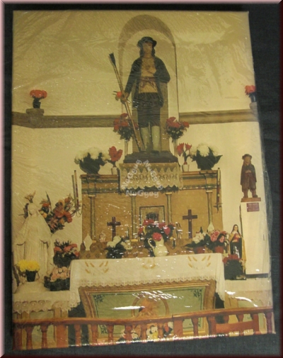 Deko-​Bild "Altar" auf Leinwand, Druck auf Keilrahmen, 40 x 30 cm