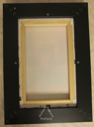 Deko-​Bild "GTO Great Teacher Onizuka" auf Leinwand 30 x 20 cm, Rahmen schwarz 36 x 26 x 3,8 cm