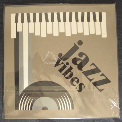 Fotodruck "jazz vibes", 25,5 x 25,5 cm, Bild, von Redbubble