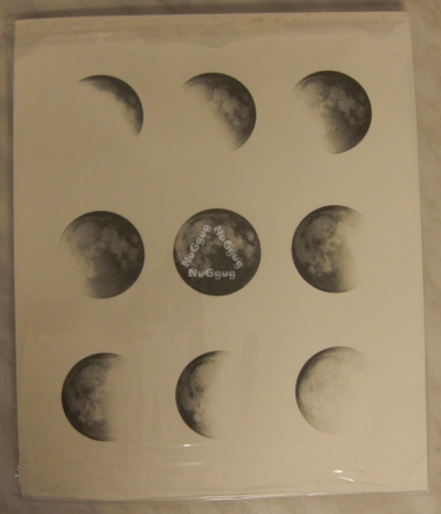 Fotodruck "Mond", 30,5 x 25,5 cm, Bild, von Redbubble