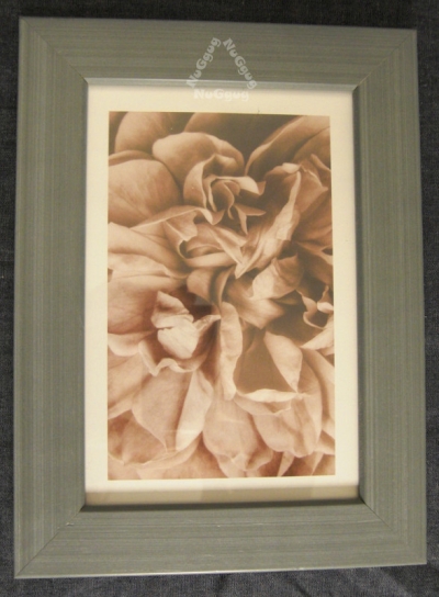 Bilderrahmen Holz, grau, 19 x 14 cm für Bilder 10 x 15 cm