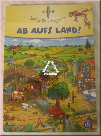 Stips "Ab aufs Land", Buch und Digital-Stift, Atlas Verlag