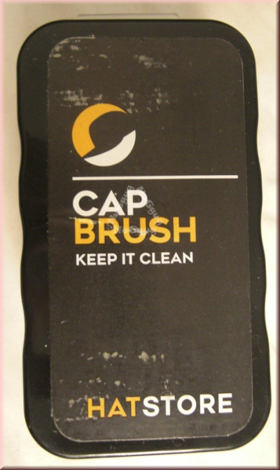 Cap Brush von Hatstore, Reinigungs Schwamm für Basecaps