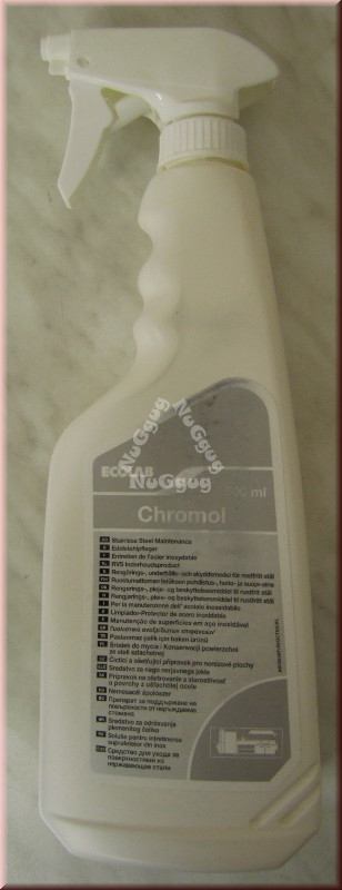 Chromol Edelstahlpflege, 500ml