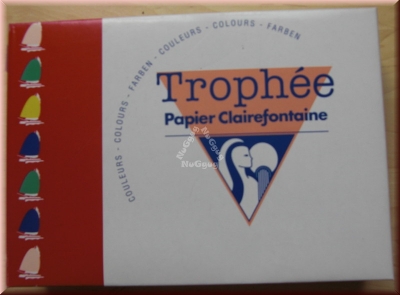 Kopierpapier A4 Clairefontaine Trophée 1783, tannengrün, 80 g/m², 500 Blatt, Druckerpapier