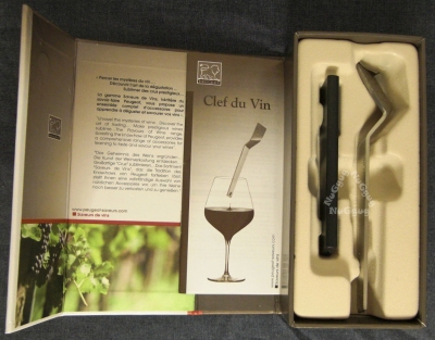 Weinschlüssel Clef du Vin Travel, Peugeot 245078, Weinzubehör