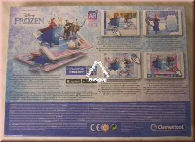 Clementoni Disney Frozen Puzzle Super Color, 60 Teile