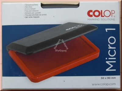 Colop Micro 1 Stempelkissen, schwarz