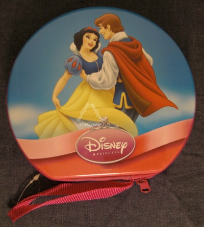 CD/DVD-​Tasche für 12 CDs/DVDs, Motiv Disney Princess