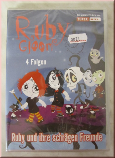 Ruby Gloom und ihre schrägen Freunde, Vol. 1, 4 Folgen
