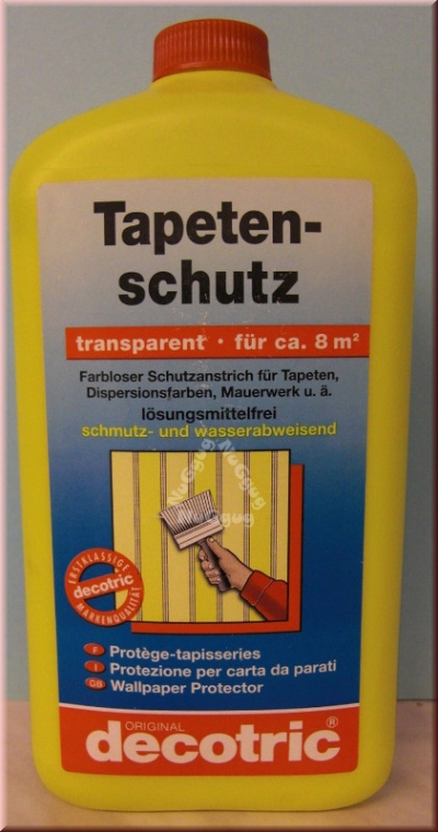 Tapetenschutz, Elefantenhaut, von decotric, 1 Liter