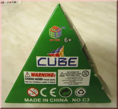 Magic Cube Dreieck Pyramide He Shu