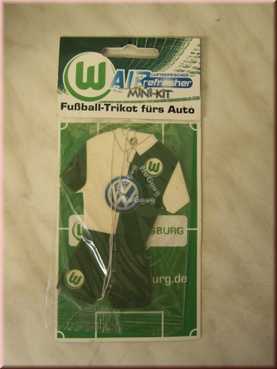 Duftanhänger Fußball-Trikot "VFL Wolfsburg"