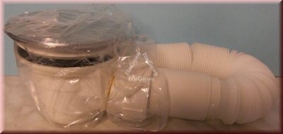 Ablaufgarnitur für Duschtassen mit 70 mm Ablaufloch, Duschablauf