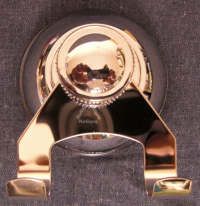 Duschabzieher Edelstahl mit Silikon, inkl. Saugnapf Halterung, Edelstahl, 25 x 16,5 cm