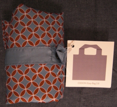 Einkaufstasche Easy Bag 2.0, 48,5 x 40 cm, Falttasche von CEDON