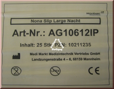 Nona Slip large Nacht Erwachsenenwindeln, Art.-Nr. AG10612IP, 25 Stück