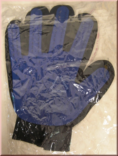 Fellpflege-​Handschuh mit Silikon-​Noppen