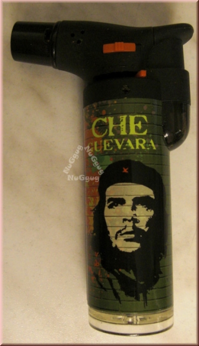 Feuerzeug "CHE Guevara", Sturmfeuerzeug, Jet Flammen Feuerzeug