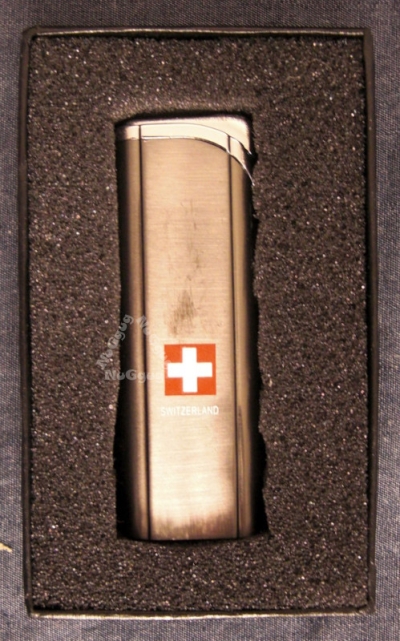 Feuerzeug "Switzerland", Sammlerfeuerzeug
