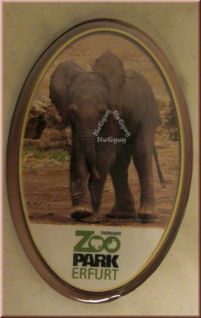 Flaschenöffner "Elefant" Zoo Park Erfurt mit Magnet