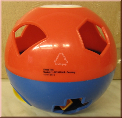 Puzzleball, Spielball, Formenball, von Simba Toys