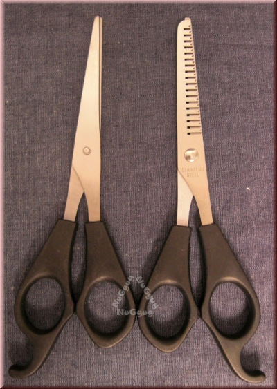 Friseurscheren Set, 2-teilig, Haarschere, Schere