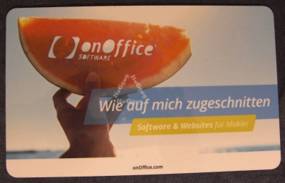 Frühstücksbrett "OneOffice Software"