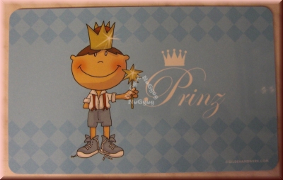 Früstücksbrett "Prinz"